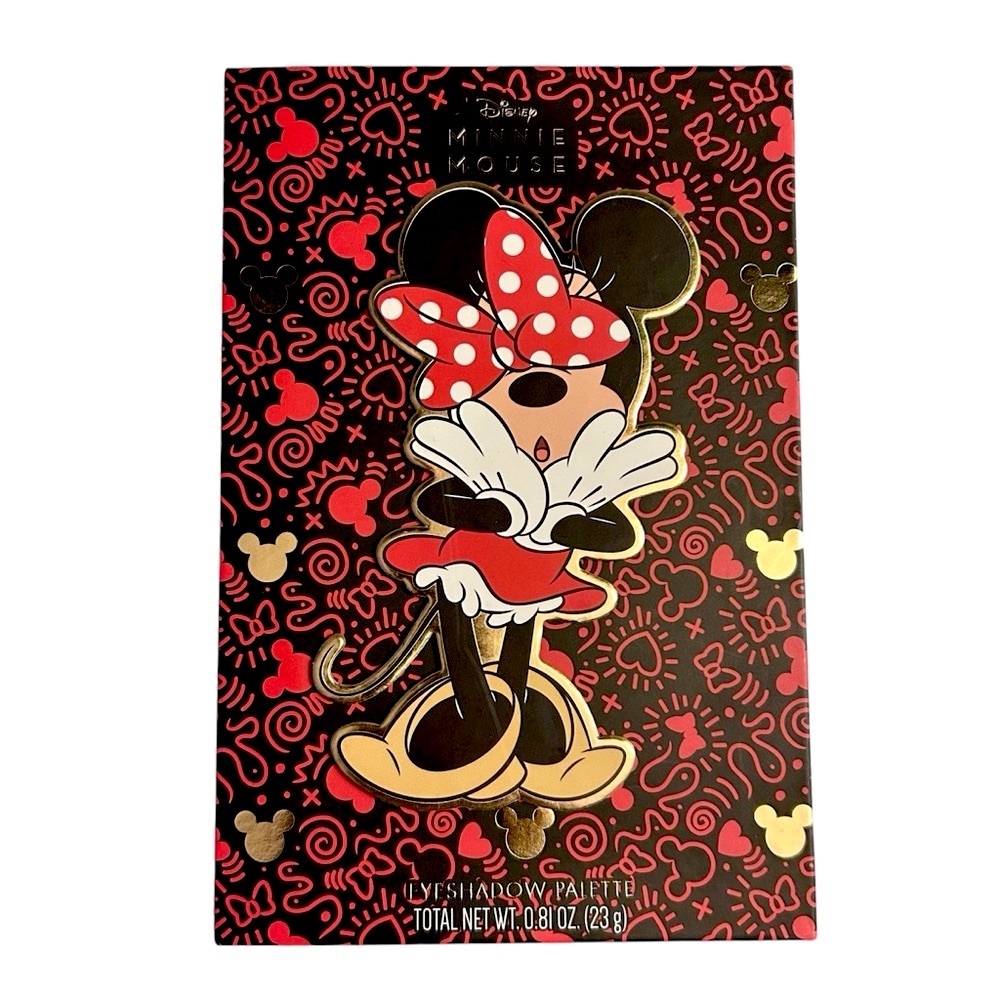 🆕 Minnie Mouse Eyeshadow Palette